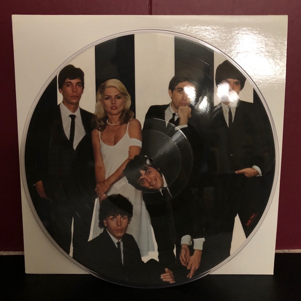 BLONDIE, ORIGINAL PARALLEL LINES LIMITED PICTURE EDITION